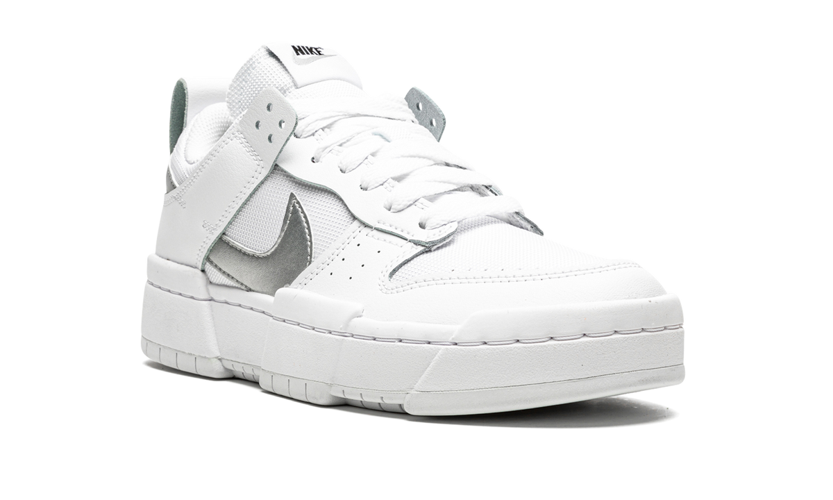 DUNK LO DISRUPT MNS WMNS "White Silver" DJ6226 100