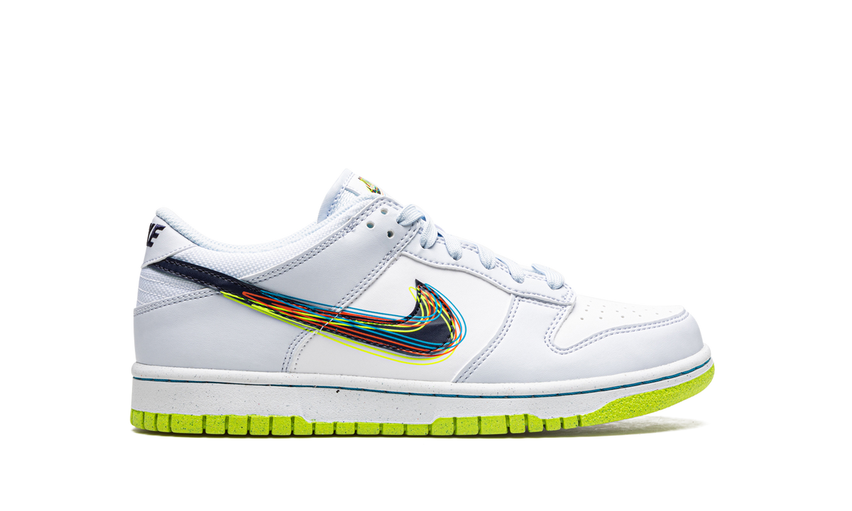 Dunk Low (GS) "3D Swoosh" DV3478 100