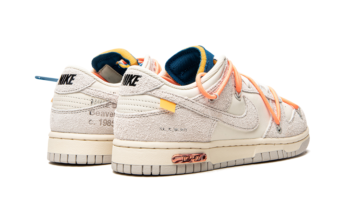 Dunk Low "Off-White - Lot 19" DJ0950 119